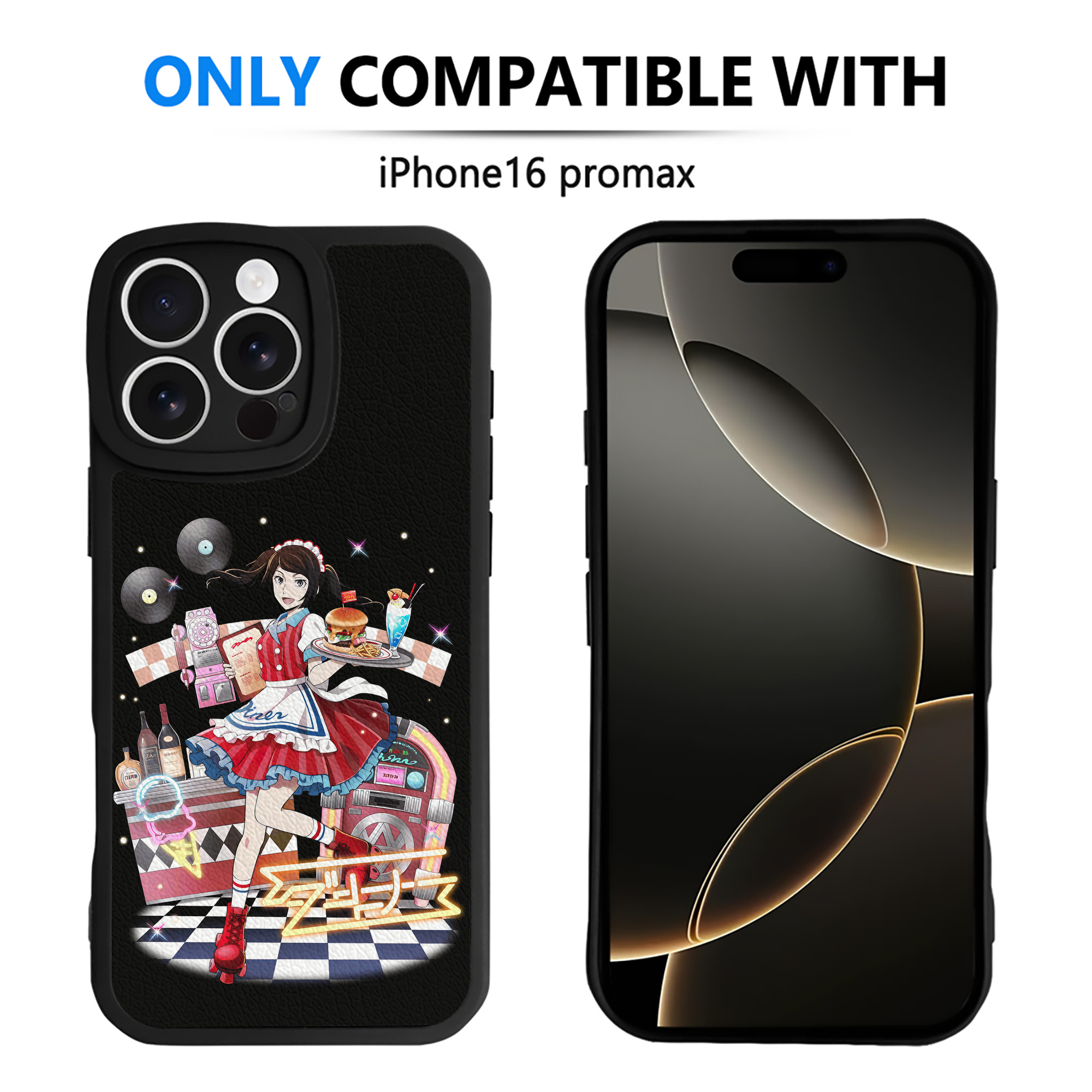 （画像用） 文豪ストレイドッグス Bungo Stray Dogs 【iPhone 16シリーズ対応】シリコンスマホケース（レザー調） 材質：シリコン